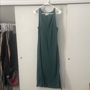 Universal Thread Dark Green Maxi Dress